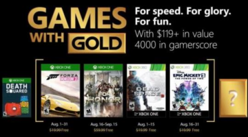 Are the free Xbox Games With Gold titles for August 2018 any good?