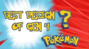 The Six Best Designed Pokemon of Generation 4