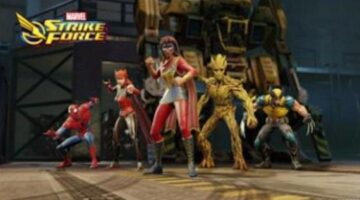 Scarlet Witch Joins Marvel’s Strike Force