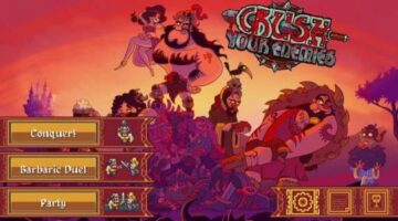 Crush Your Enemies Out Now On Nintendo Switch