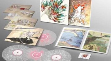 Data Discs Teams Up with Capcom to Release OKAMI Limited Edition Vinyl