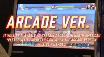 An Arcade Version For Fighting EX Layer Is Coming Soon To Various Arcade Locations In North America