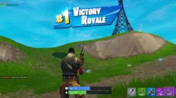 The Custodian on Fortnite