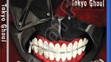 Tokyo Ghoul Season 1 Classics Blu-ray Dated