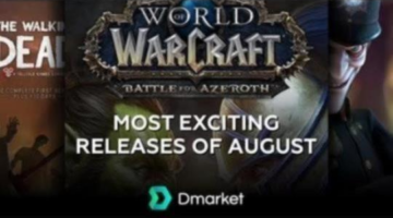 10 Most Exciting Game Releases (August 2018)