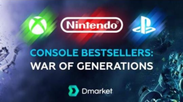Console bestsellers: War of generations | DMarket | Blog