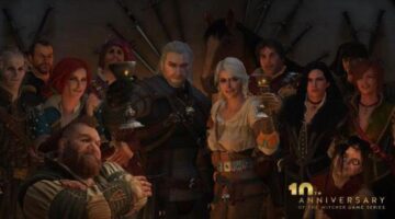 In tribute to The Witcher 3 – the greatest game of all time