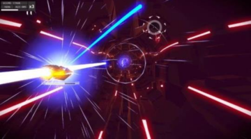 New Aaero DLC brings Monstercat to the light-ribbon party
