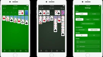 World of Solitaire – a modern look at the classic Klondike game. The best app!