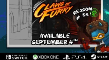 Claws of Furry sharpens its claws for Xbox One, Switch, PS4 and PC release