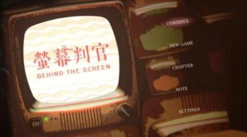 Behind The Screen Coming To Nintendo Switch On August 23, 2018