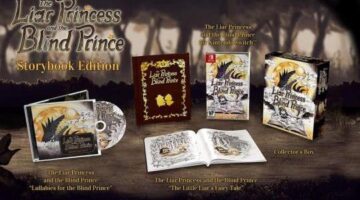 Amazon opens preorders for The Liar Princess and the Blind Prince Storybook Edition