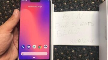 The latest Google Pixel 3 XL leak shows a notch and USB-C headphones
