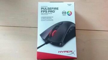 A perfect fit — HyperX Pulsefire Pro Mouse review [GamingTrend]