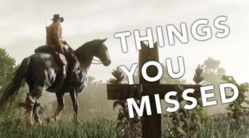 Red Dead Redemption 2: 10 Things You Missed In The Gameplay Trailer