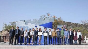Intel Falcon 8+ Drones to Help Preserve the Great Wall of China
