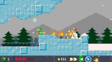 Kero Blaster hopping to Nintendo Switch soon