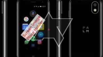 Pepito, the new Palm smartphone, looks like a tiny mess