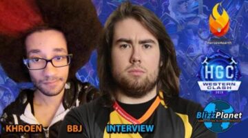 Blizzplanet interview with HeroesHearth eSports Khroen & BBJ