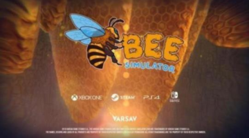 Bee Simulator – A Game about Bees.