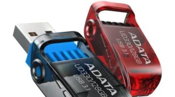 ADATA Launches UD203 and UD330 USB Flash Drives