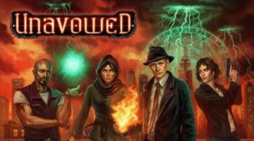 Unavowed Review – Great Urban Fantasy – Cliqist