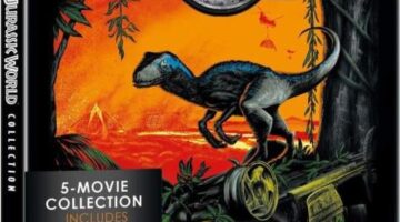 Jurassic World: 5-Movie 4K Ultra HD, Blu-Ray and DVD Collections Dated