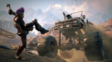 QuakeCon 2018: Rage 2 Gameplay & New Story Details