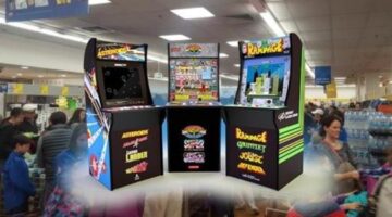 Arcade 1up flat pack arcade machines are coming to Australia