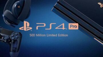PS4 Pro pre-orders going live TODAY: How to buy a 500 Million Limited Edition 2TB console