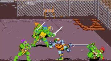 Teenage Mutant Ninja Turtles: Turtles in Time – CO-OP Classics