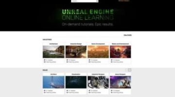 Epic Games Launches Unreal Engine Online Learning Platform