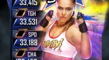 WWE SuperCard Reveals Update 6