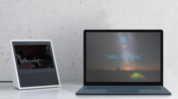 Alexa and Cortana just gave each other a sloppy, wet kiss