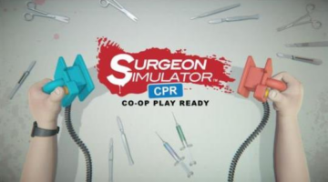 Surgeon Simulator CPR releases brand new Switch Announcement Trailer