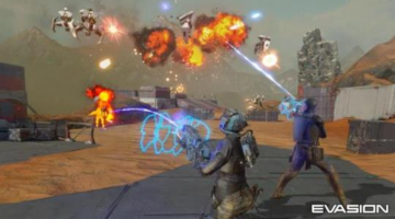VR Game Evasion Announced