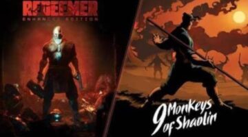 “9 Monkeys of Shaolin” and “Redeemer: Enhanced Edition” is coming to Gamescom 2018