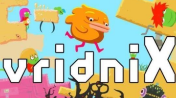 vridniX has Launched on Steam