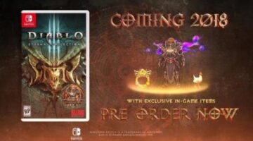 Nintendo Switch Online is Required for Remote Play for Diablo 3 on Switch