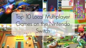 Top 10 Local Multiplayer Games on the Nintendo Switch