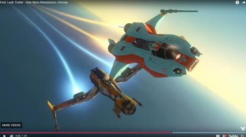 Hollywood Matrimony: Lucasflm Debuts Trailer For Star Wars: Resistance