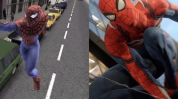 The Evolution of Spider-Man Games