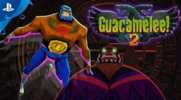 PS4 file size revealed for Guacamelee 2