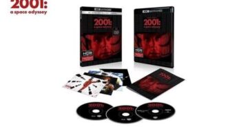 2001: A Space Odyssey 4K Ultra HD Gets Release Date