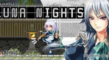 Touhou Luna Nights releases into Steam Early Access