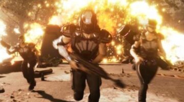 Housemarque properly unveils Stormdivers and it is definitely battle royale