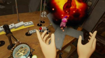 Preview: Crazy Machines VR – Crazy Like A Fox | VRFocus