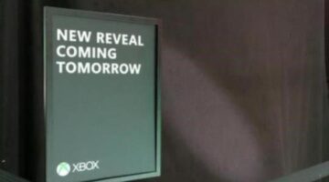 “New Reveal” Coming for Xbox Tomorrow