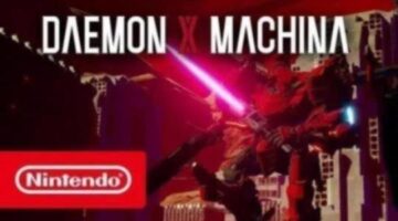Daemon X Machina Gamescom 2018 teaser