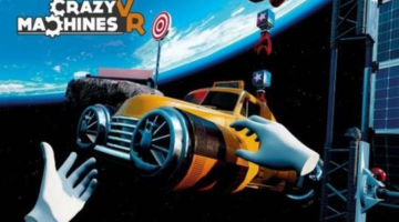 Physics Puzzle Title Crazy Machines VR Assembles For Release